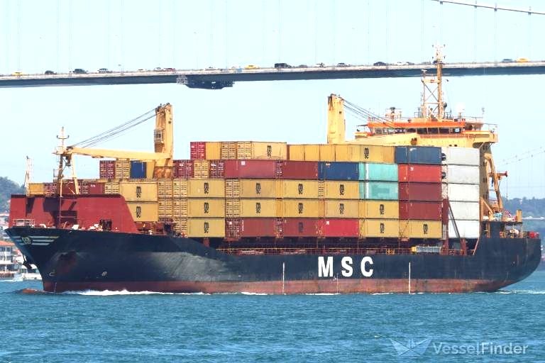 MSC Tiana F